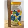 Image 2 : Flowered Juice Container