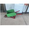 Image 1 : Custom Made Wheel Barrel - Garden Decoration or Toy