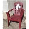 Image 1 : Canada Flag Adirondack Chair