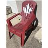 Image 2 : Canada Flag Adirondack Chair