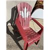 Image 3 : Canada Flag Adirondack Chair