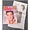 Image 1 : Elvis Magazine and Newspaper Clipping