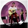 Image 1 : Elvis Presley Loving You Limited Ed. 660B Collector's Plate by B. Emmett