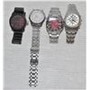 Image 1 : CARAVELLE, FOSSIL, TIMEX, DIESEL WATCHES -