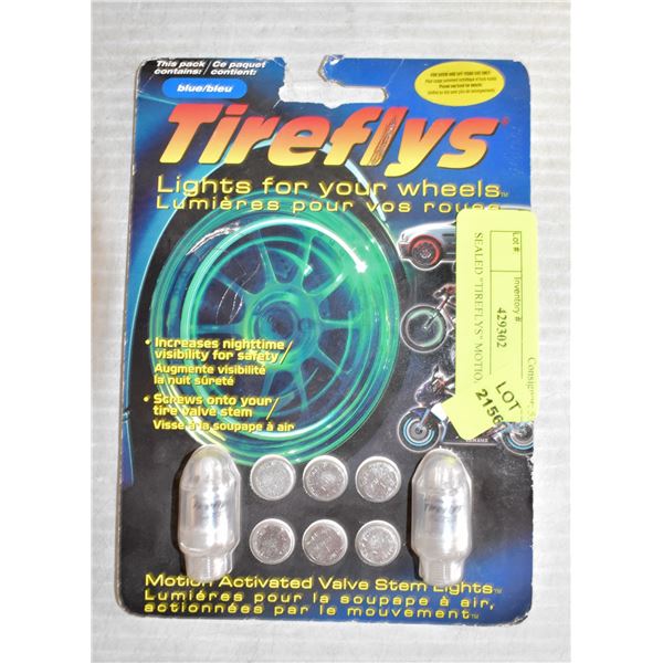 SEALED  TIREFLYS  MOTION