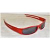 Image 1 : MODERN RED ITALIAN DESIGNED INSPIRED SUNGLASSES