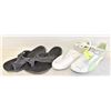 Image 1 : PAIR PUMA SIDE LACE & COLUMBIA TOE SLIDES.