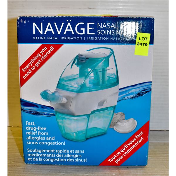 NEW NAVAGE NASAL CARE - FAST DRUG-FREE