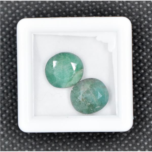 #156- GREEN EMERALD GEMSTONE 6.85CT