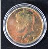 Image 1 : GOLD PLATED US HALF DOLLAR 1986