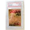 Image 1 : 23 KARAT GOLD FOIL TRUMP FOR PRESIDENT 2024 CARD