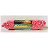 Image 1 : POLY PROPYLENE BRAIDED ROPE 3/8" X 75'