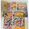 5 CLASSIC MARVEL COMICS