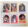 LOT OF VINTAGE NBA STAR CARDS