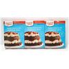 Image 1 : 3PK DUNCAN HINES SWISS CHOCOLATE CAKE MIX 432 G