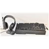 Image 1 : GAMING KEYBOARD, MOUSE, & HEADSET BY HAVIT