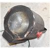 Image 1 : LARGE BLACK METAL SPOTLIGHT