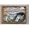 Image 1 : LOT OF HANGING LAMP CORD, HDMI CORD & MORE