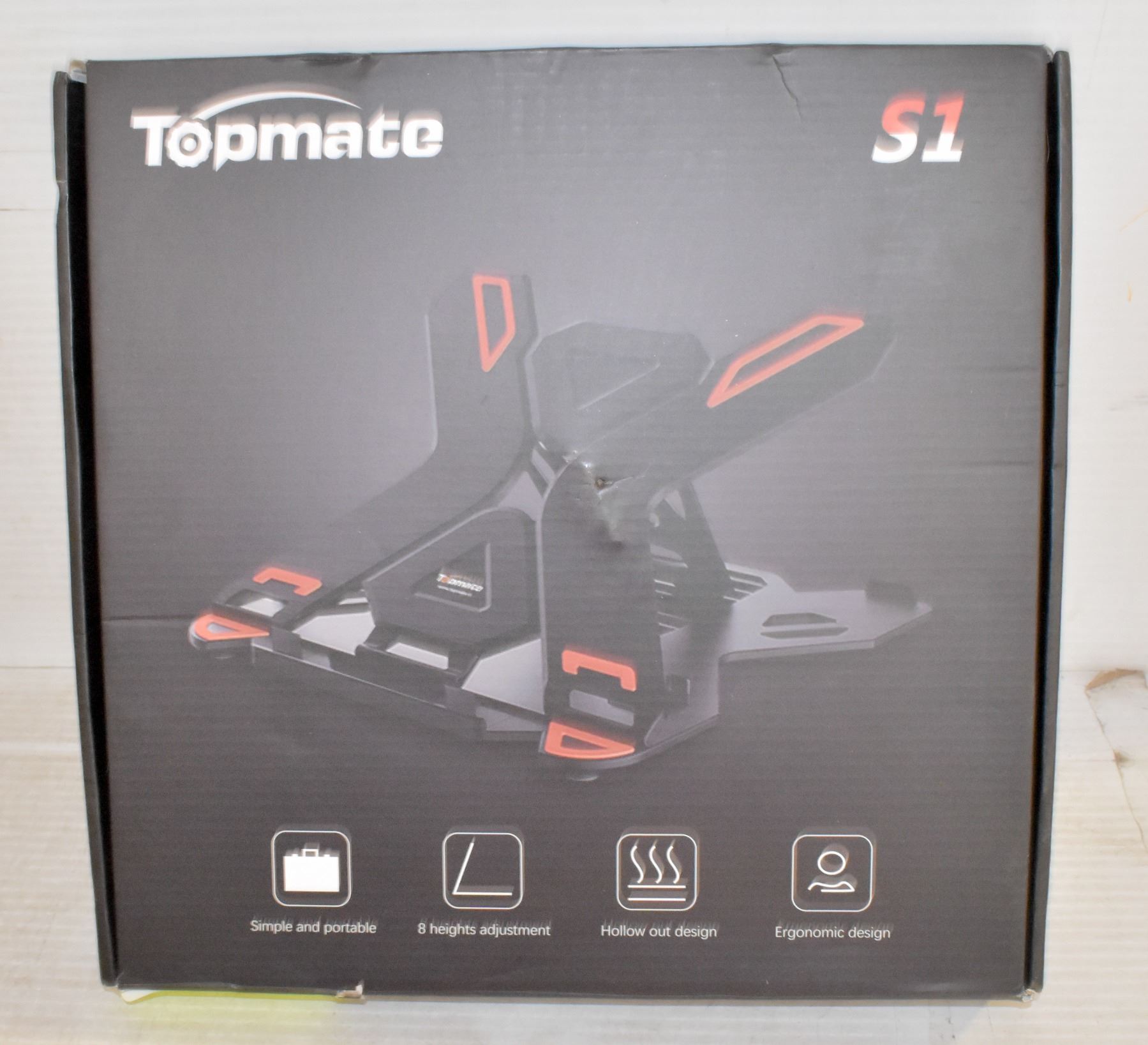 Topmate Riser NEW REPACKED TOPMATE LAPTOP STAND - Test Site