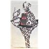 Image 1 : SHEKINI NEW XS BIKINI IN A LEOPARD STYLE PRINT