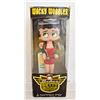 Image 1 : VINTAGE WACKY WOBBLER BIKER BETTY BOOP FIGURINE