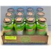 Image 1 : TASTE NIRVANA REAL COCONUT WATER 12 X 9.5FL OZ