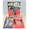 GREAT BOOK OF HOCKEY PLUS 92,95 HOCKEY YEARBOOKS