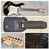 Image 1 : FEATURED LOT:YAMAHA ELECTRIC GUITAR IN CASE