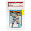 Image 1 : PSA 8 PAUL COFFEY 2ND YEAR CARD