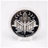 Image 2 : 2000 RCM SILVER PROOF DOLLAR "VOYAGE OF DISCOVERY"