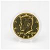 Image 2 : GOLD PLATED US HALF DOLLAR 1983