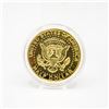 Image 1 : GOLD PLATED US HALF DOLLAR 1981