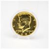 Image 2 : GOLD PLATED US HALF DOLLAR 1981