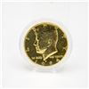 Image 2 : GOLD PLATED US HALF DOLLAR 1984