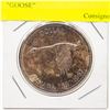 Image 1 : 1967 CANADIAN SILVER DOLLAR "GOOSE"