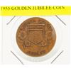 Image 1 : 1955 GOLDEN JUBILEE COIN