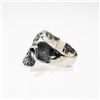 Image 2 : NEW SKULL HEAD RING - MEN'S SIZE 12