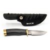 Image 1 : GENUINE BUCK USA KNIFE IN A BUCK SHEATH