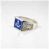 Image 2 : MENS MASONIC RING SIZE 11