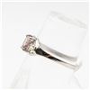 Image 2 : MZ50-4 10KT WHITE GOLD DIAMOND RING SIZE 6