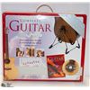 Image 1 : COMPLETE LEARN GUITAR BOOK & DVD SET WITH GUITAR