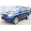 Image 8 : 2004 TOYOTA RAV4 4 CYLINDER 4X4