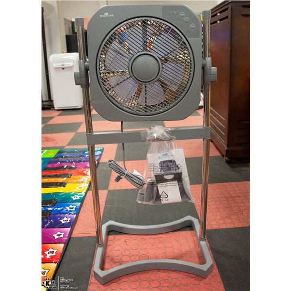 Fan Innovation NEW ASSEMBLED AIR INNOVATIONS SWIRL STAND FAN WITH