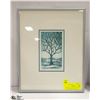 Image 1 : ANN HUCULAK "RELIC" LTD ED #62/70 FRAMED & MATTED