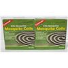 Image 1 : 2 PACKS OF 10 COILS COGHLAN'S MOSQUITO COILS