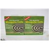 Image 1 : 2 PACKS OF 10 COILS COGHLAN'S MOSQUITO COILS