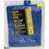 NEW SHOP PRO 10FT X 12FT UTILITY TARP