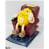 M&M RECLINING CHAIR CANDY DISPENESER