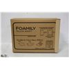 Image 1 : NEW 2 PACK FOAMILY PILLOW INSERTS 20" X 20"