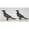 Image 1 : VINTAGE PAIR OF PHEASANT SALT & PEPPER SHAKERS